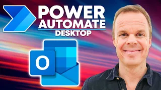 Outlook Emails in Power Automate Desktop - Full Tutorial