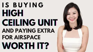 Is Buying High Ceiling Property And Paying Extra For Airspace Worth It?