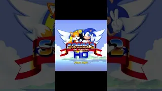 Title Screen Sonic 2 vs 2 HD #shorts #sonic