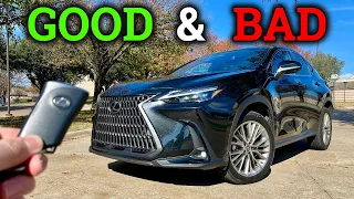 Life With the New 2022 Lexus NX | 1 Week Later