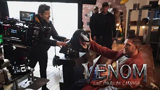 The Making of Venom Let There Be Carnage: B-Roll Footage