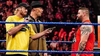 Logan Paul and happy corbin attacks Kevin owens wwe smackdown September 3 .2021