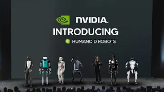 Nvidia's NEW Humanoid Robots STUNS The ENITRE INDUSTRY! (Nvidia Project GROOT)