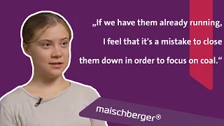 Greta Thunberg: Why Germany should focus on nuclear power instead of coal | maischberger