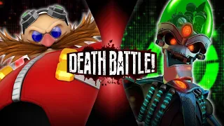 Doctor Eggman vs Doctor Nefarious (Sonic vs Ratchet and Clank) Death Battle fan Trailer