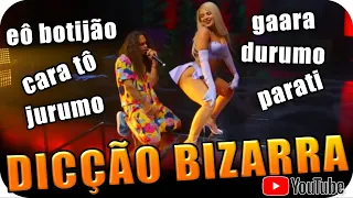 VITÃO na MTV e sua DICÇÃO BIZARRA Flores com Luisa Sonza e MC ZAAC