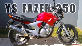 Yamaha YS 250 Fazer 2007 - Vale a pena?