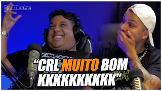 CHAPÓLA INVENTA IMITAÇÃO E MICHEL MORRE DE RIR KKKKKKKKKK