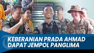 KEBERANIAN Prada Ahmad Dekati Tentara Amerika Pakai Google Translate Dapat Jempol Panglima Andika