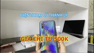 Điện thoại cũ thanh lý giá 500k (phone liquidation for 20$)|Haivechai TV|