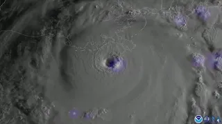 Hurricane Ida Cuts Power In New Orleans