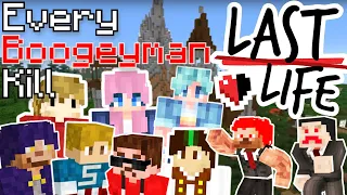 Every Boogeyman Kill In Last Life SMP | GameOmatic