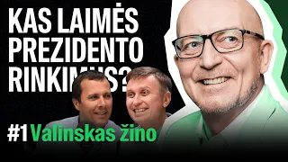 VALINSKAS ŽINO: kas laimės rinkimus, kaip pažaboti narkotikus ir ką daryti su baltarusiais