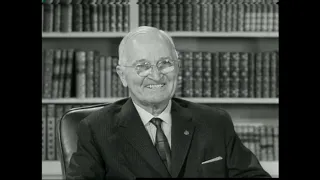 MP2002-337  Former President Truman Recounts the Challenges of 1948