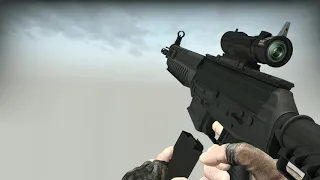 Counter-Strike: Global Offensive Alpha 2011- All Weapons Showcase - Reloads, Animations and Sounds