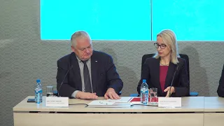 Konferencja prasowa Komitetu Stabilności Finansowej w dniu 19 listopada 2018 r.
