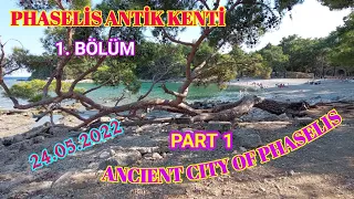 Phaselis Antik Kenti/ Phaselis Ancient City/ Karavan Gezisi Caravan Trips