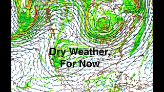 A Dry Pattern Persists, For Now. The Morning Briefing 12-11-23