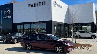 2017 Honda Accord for Ms. Renee from Nick at Paretti Mazda of Covington