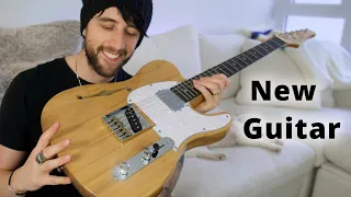 My New $100 Guitar...and it's GREAT | Glarry GTL Demo