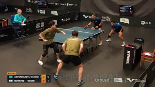 Artukmetov/Kharki vs Mongiusti/Ragni