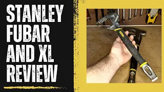 Stanley Fatmax FUBAR and XL review. Best demolition hammer tool review.