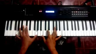 Take on Me - A-ha / Keyboard Cover