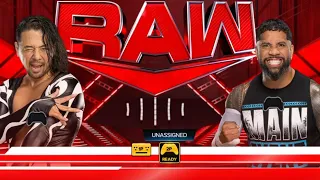 WWE 2K24 Jey Uso vs. Shinsuke Nakamura: RAW, May 30, 2024