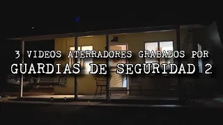 3 VIDEOS ATERRADORES GRABADOS POR GUARDIAS DE SEGURIDAD PARTE 2 | DavoValkrat
