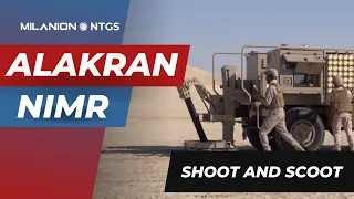 ALAKRAN Shoot & Scoot showcase on NIMR vehicle | Milanion NTGS