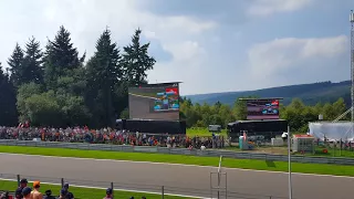Mick Schumacher beim F1 2017 - Spa Francochamps