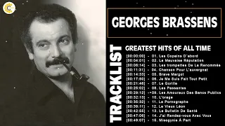 Georges Brassens Le Meilleur - Georges Brassens Greatest Hits - Georges Brassens Album Complet 2022