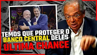 Por que o BANCO CENTRAL deve ser INDEPENDENTE? | PAULO GUEDES AULA DE ECONOMIA