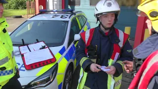Northamptonshire Emergency Services JESIP Exercise - 20/04/19