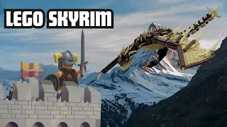 Skyrim BUT IN LEGO || EP.1