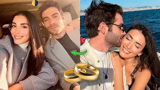 The wedding of Burak Berk and Ozge yagyz is coming soon