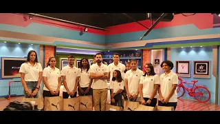 VKF Athletes Masterclass with Virat Kohli | Watch their interaction | Throwback