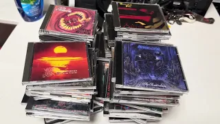 Sick Collection of Rare High-Value Black, Death & Heavy Metal CDs I Just Picked Up