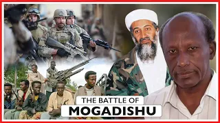 THE BATTLE OF MOGADISHU: WAMAREKANI WALIVYOCHAKAZWA na WASOMALI MPAKA WAKAKIMBIA....