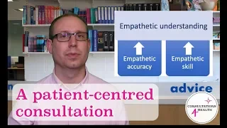 Patient-Centred Consultation Using Communication, Empathy and Understanding | Rapport Building