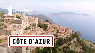 Côte d'Azur, de la côte Varoise au pays niçois - Les 100 lieux qu'il faut voir Documentaire complet