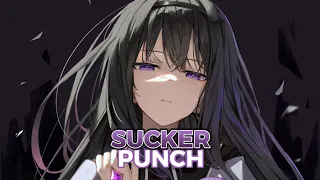 Nightcore - Sucker Punch (Lyrics)