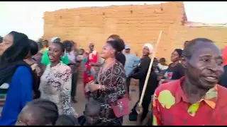 Balanda traditional dance, in Khartoum