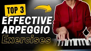 How to practice arpeggios for maximum effectiveness - Piano Arpeggios tutorial - PIX Series - Hindi