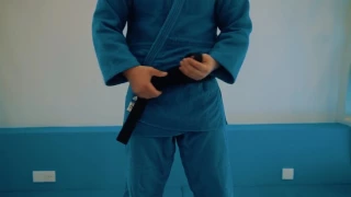 Cüdo kəmərini bağlamaq  JUDO BELT TYİNG