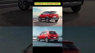 2023 Maruti Suzuki Brezza vs Hyundai Venue Looks Comparison. 🔥🔥 #shorts #viral