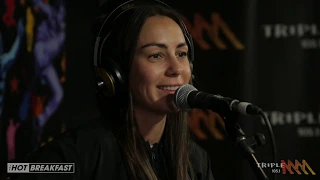 Amy Shark - All Loved Up | Live From Eddie's Desk! | The Hot Breakfast