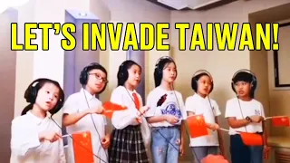 China's Disturbing Taiwan Invasion Song Will Give You Chills!
