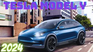 NEW 2024 Tesla Model Y Redesign  - Detail exterior , specs and price | 2024 Tesla Model Y Release