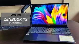 Asus Zenbook 13 OLED UX325JA Unboxing & Test